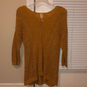Old Navy Mustard Sweater
